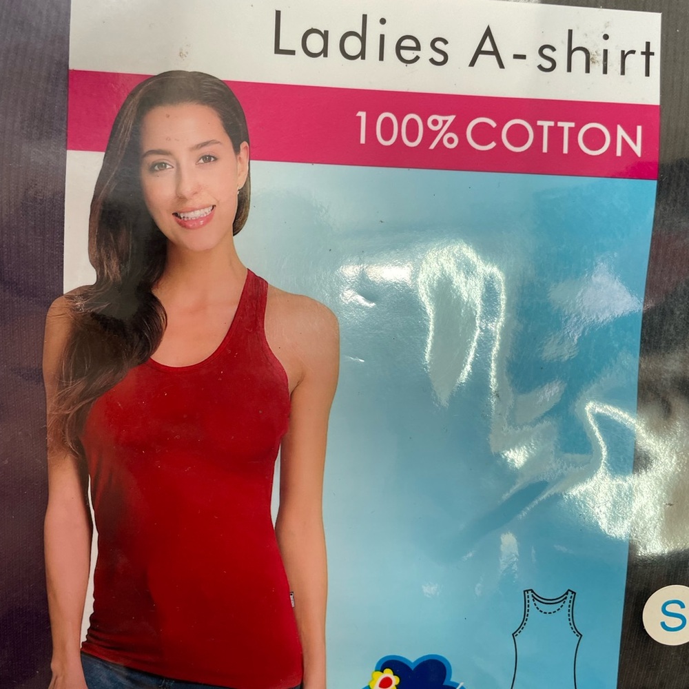Ladies A-shirt/tank tops  size S